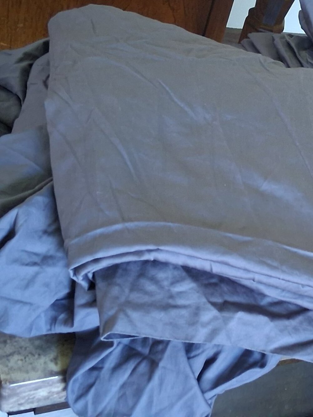 Boll & Branch Signature Hemmed CALIFORNIA KING SLATE 4 PCS Sheet Set